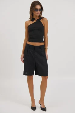 Leon Top Black