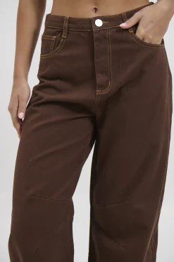 Lex Jean Chocolate