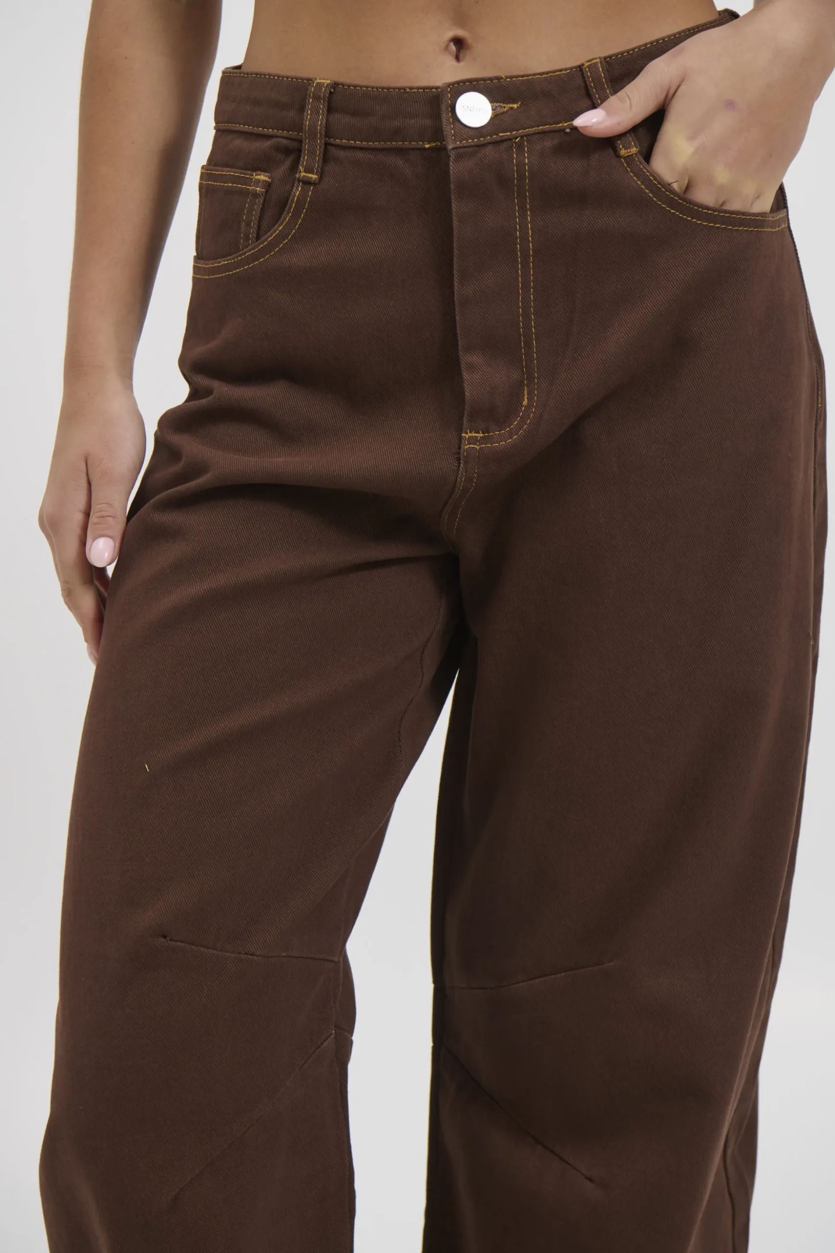 Lex Jean Chocolate
