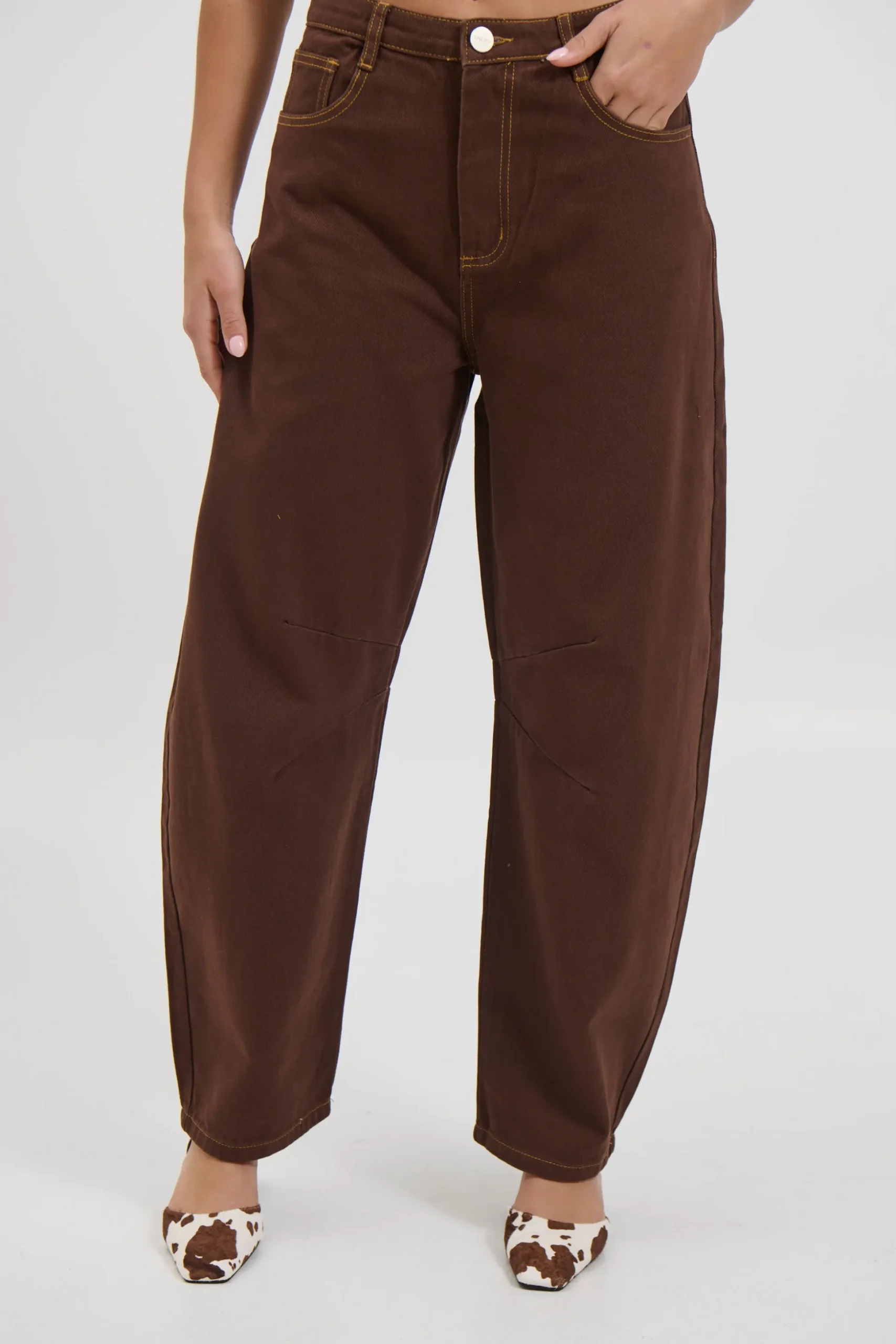 Lex Jean Chocolate