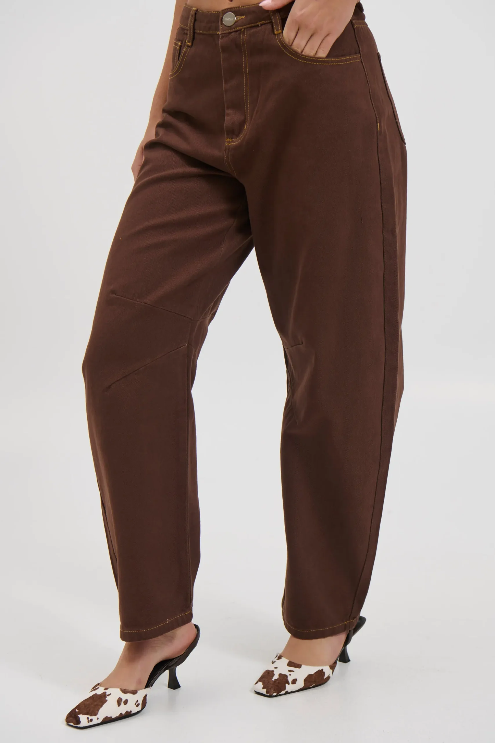 Lex Jean Chocolate