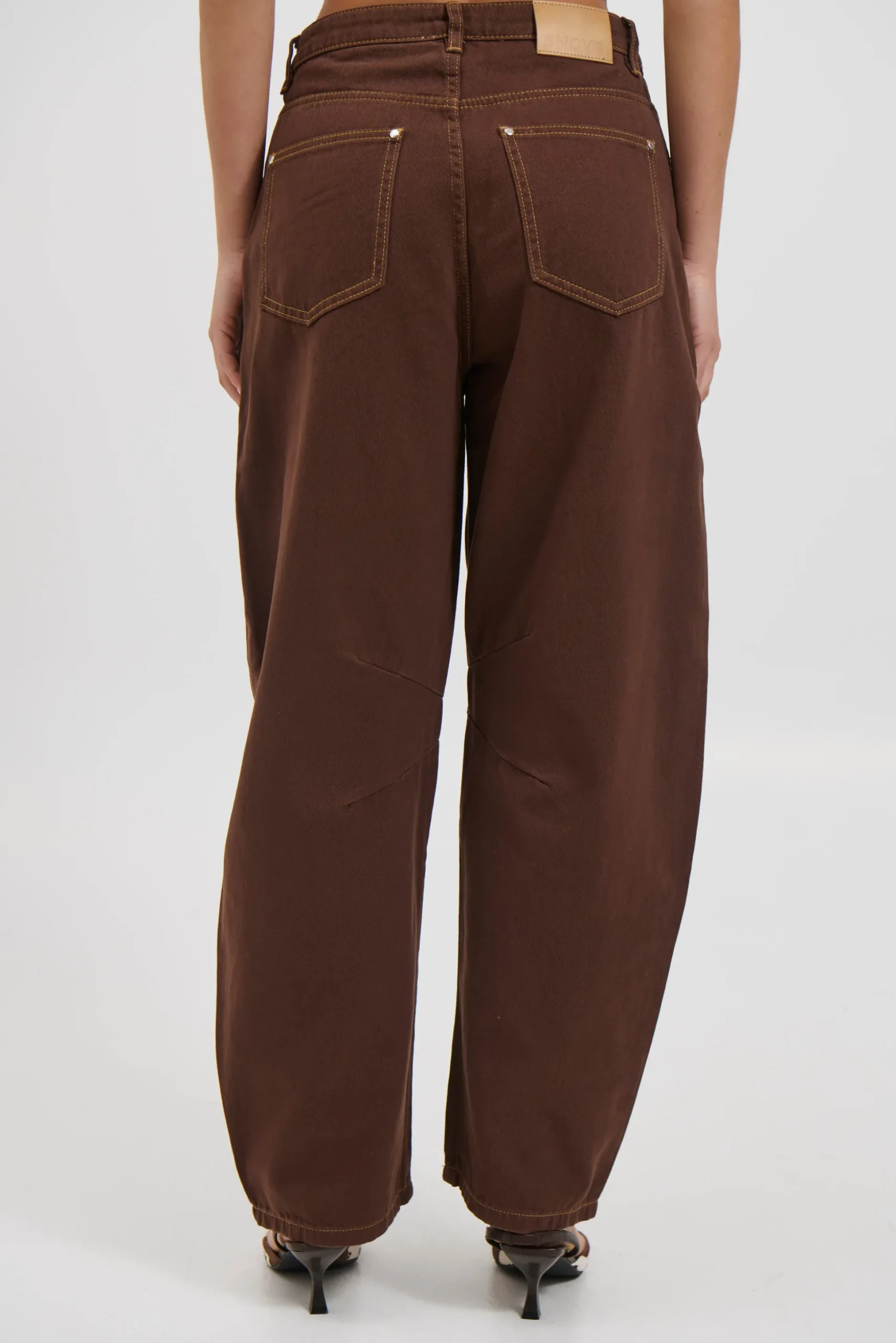 Lex Jean Chocolate