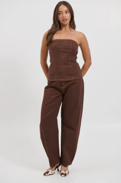 Lex Jean Chocolate
