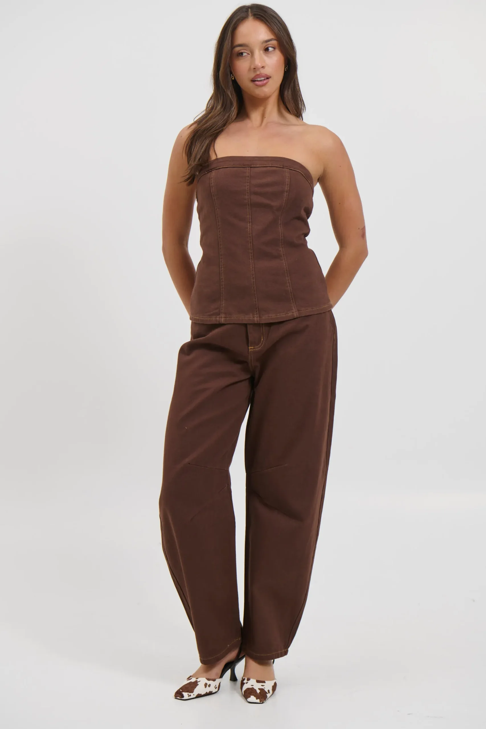 Lex Jean Chocolate
