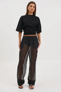 Lex T-shirt Black