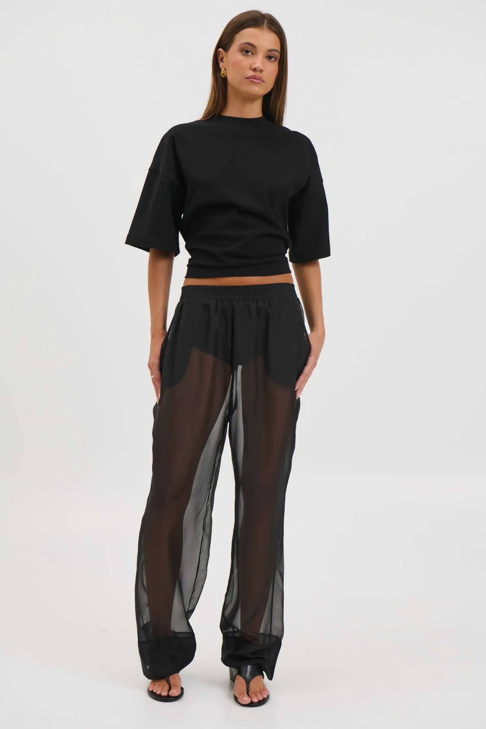 Lex T-shirt Black