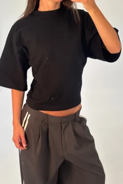 Lex T-shirt Black