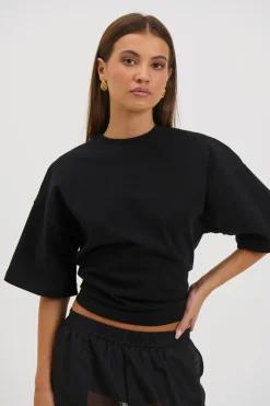 Lex T-shirt Black