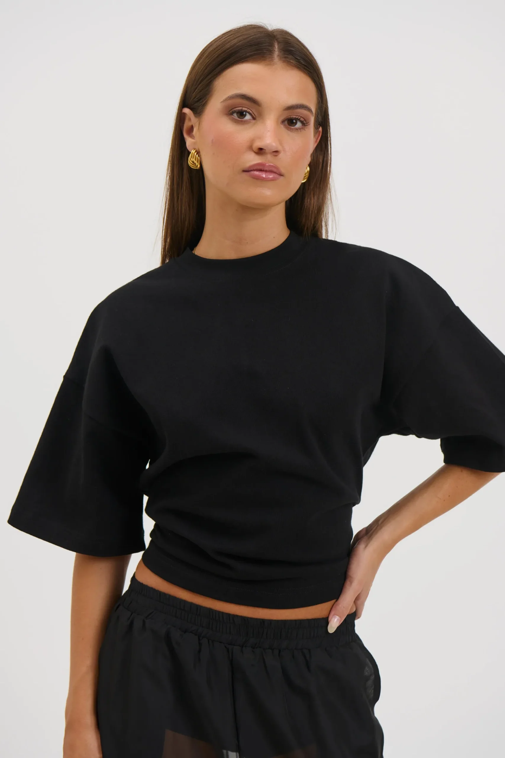 Lex T-shirt Black