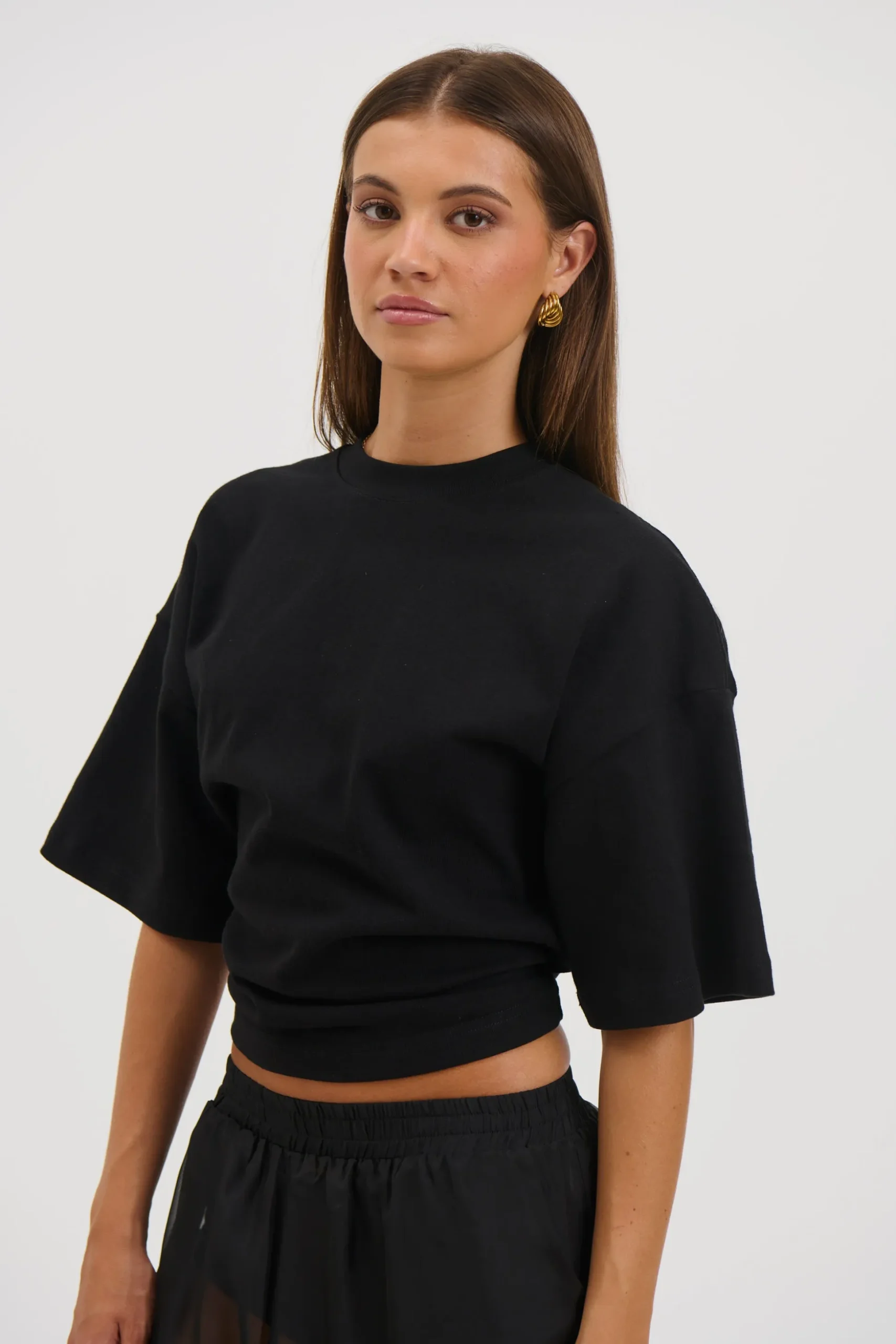 Lex T-shirt Black