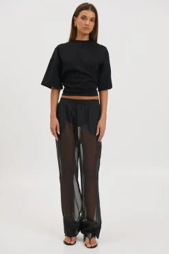 Lex T-shirt Black