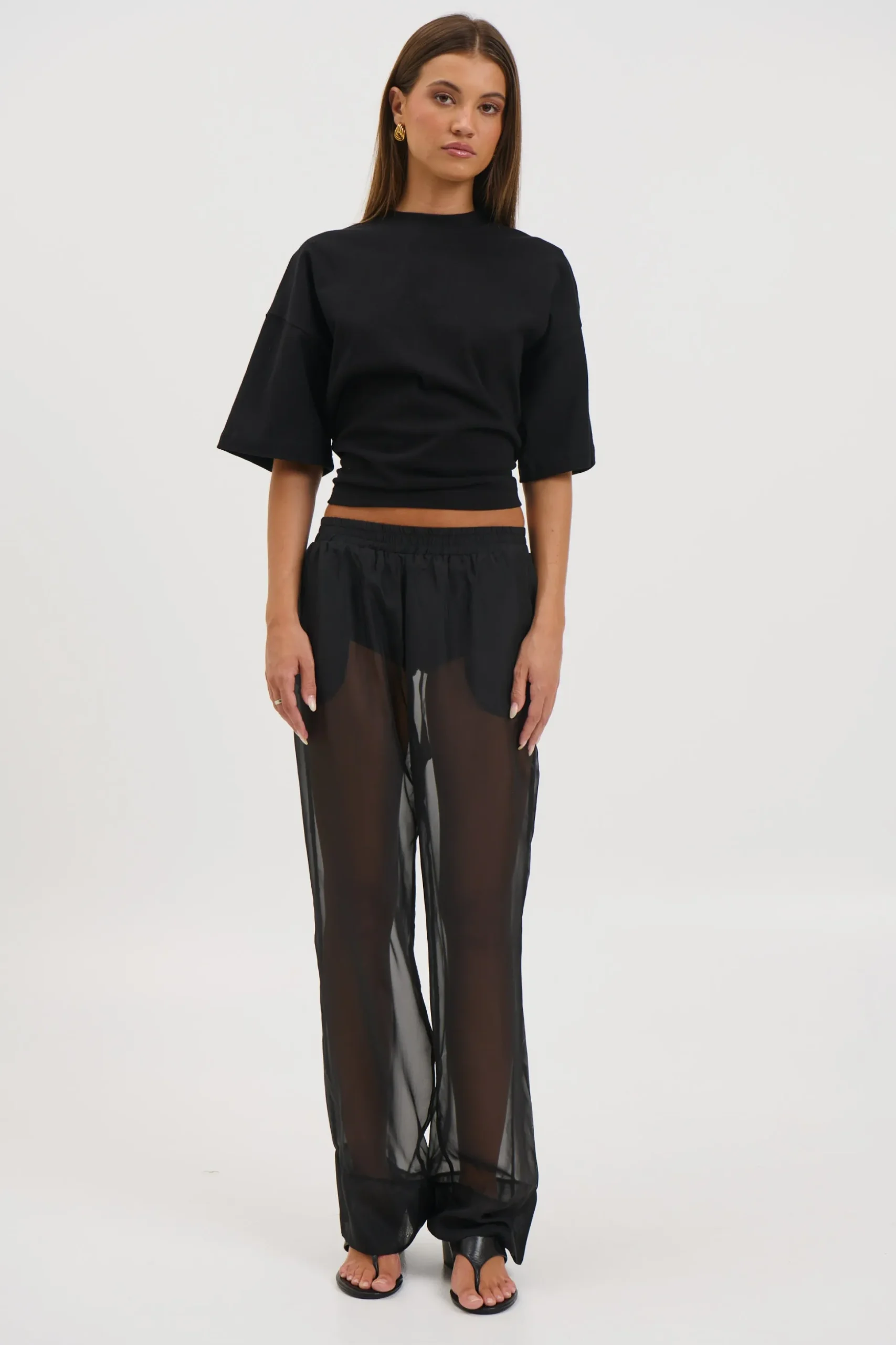 Lex T-shirt Black