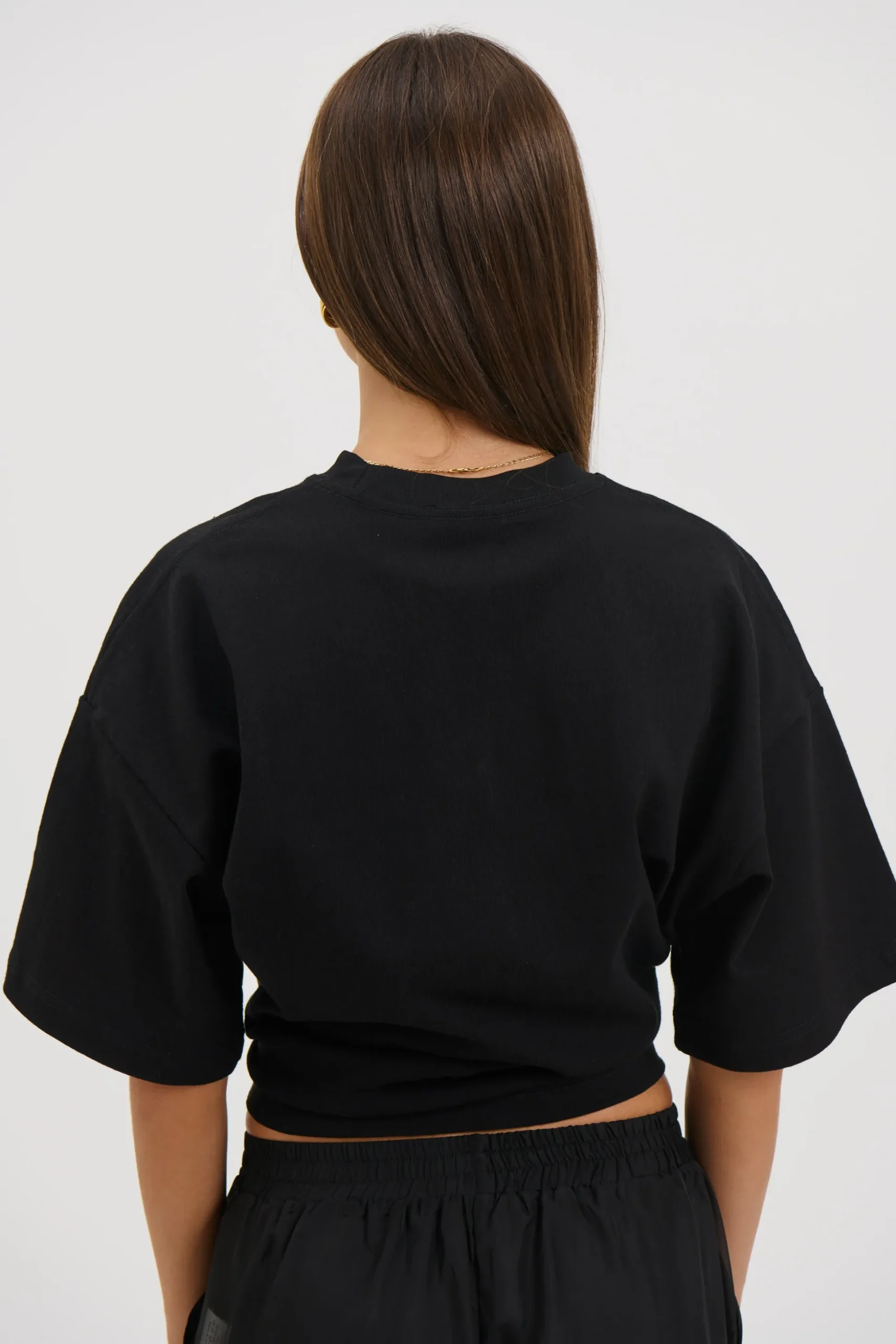 Lex T-shirt Black