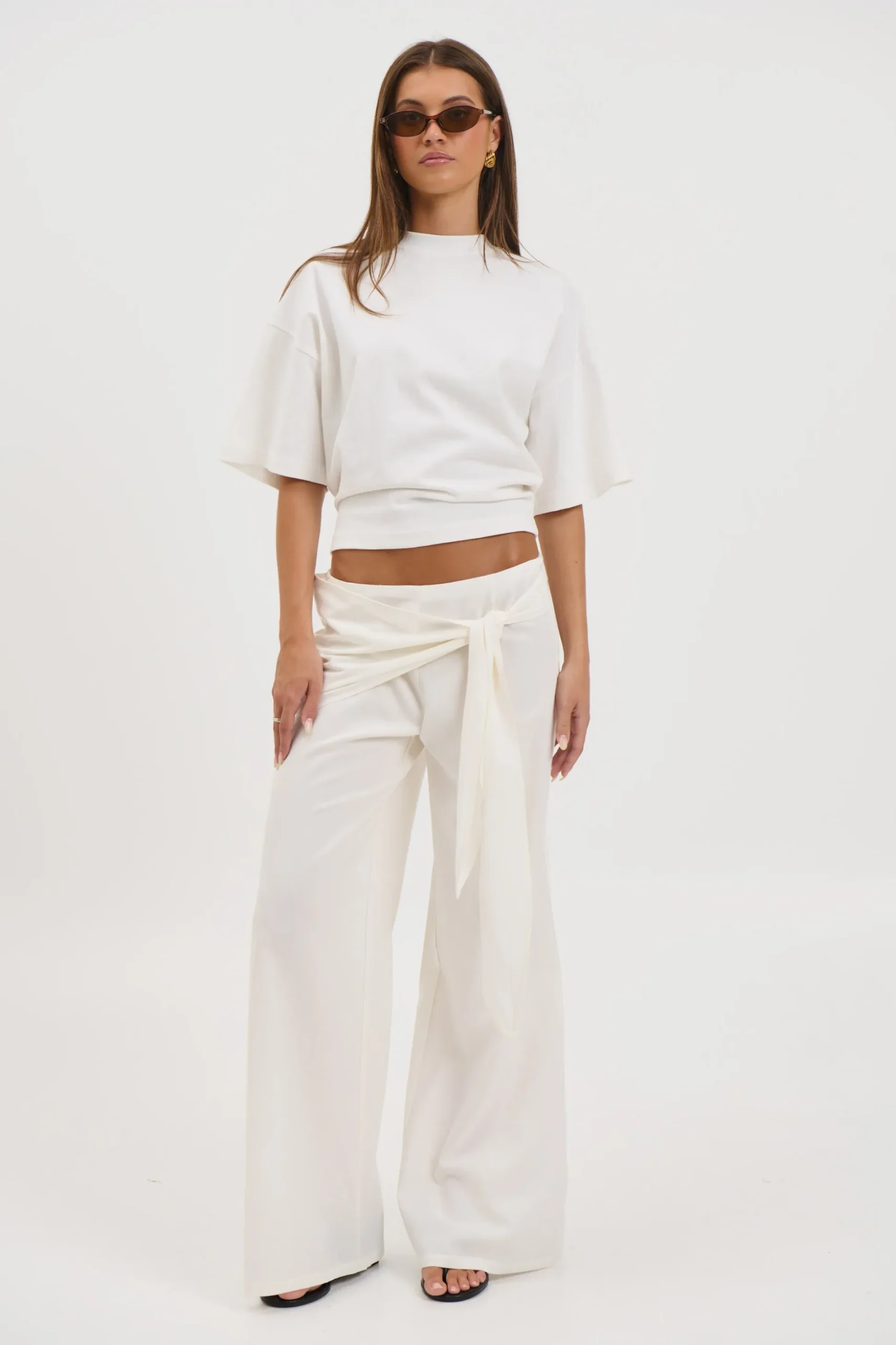 Lex T-shirt White