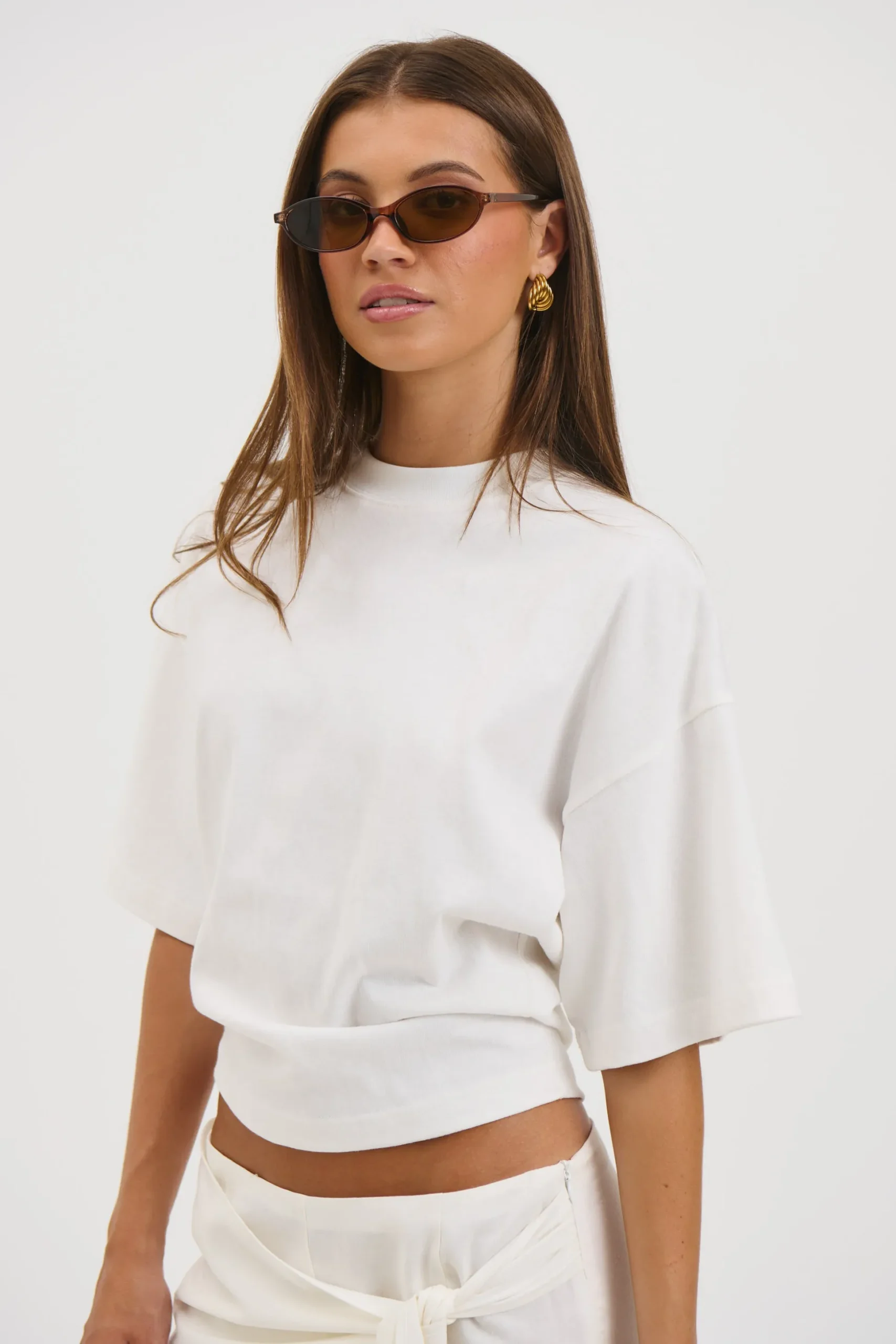 Lex T-shirt White