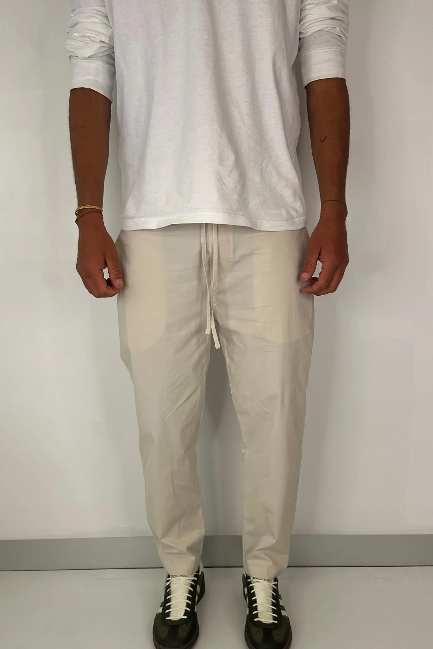 Locky Straight Pant Stone
