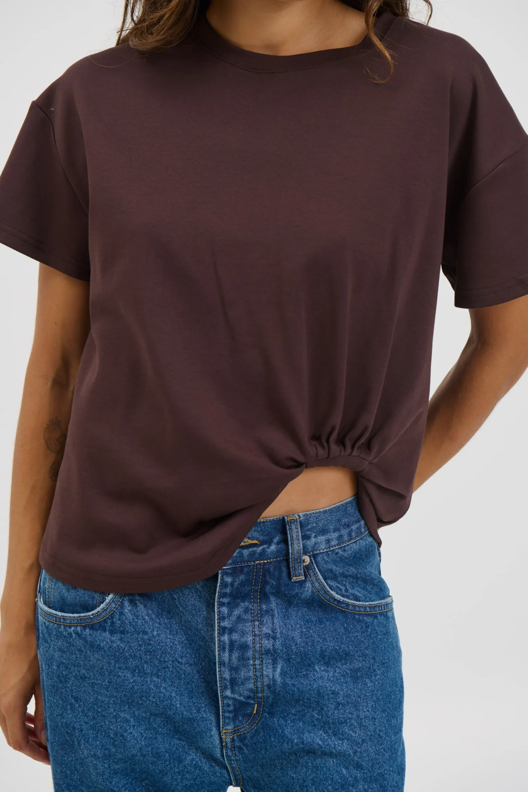 Lola Tee Dark Chocolate