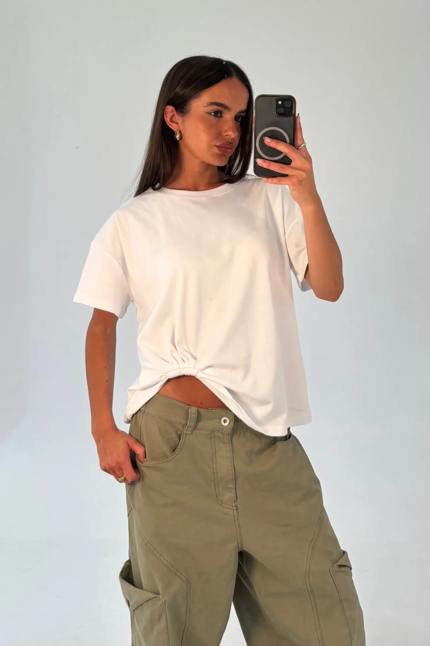 Lola Tee White