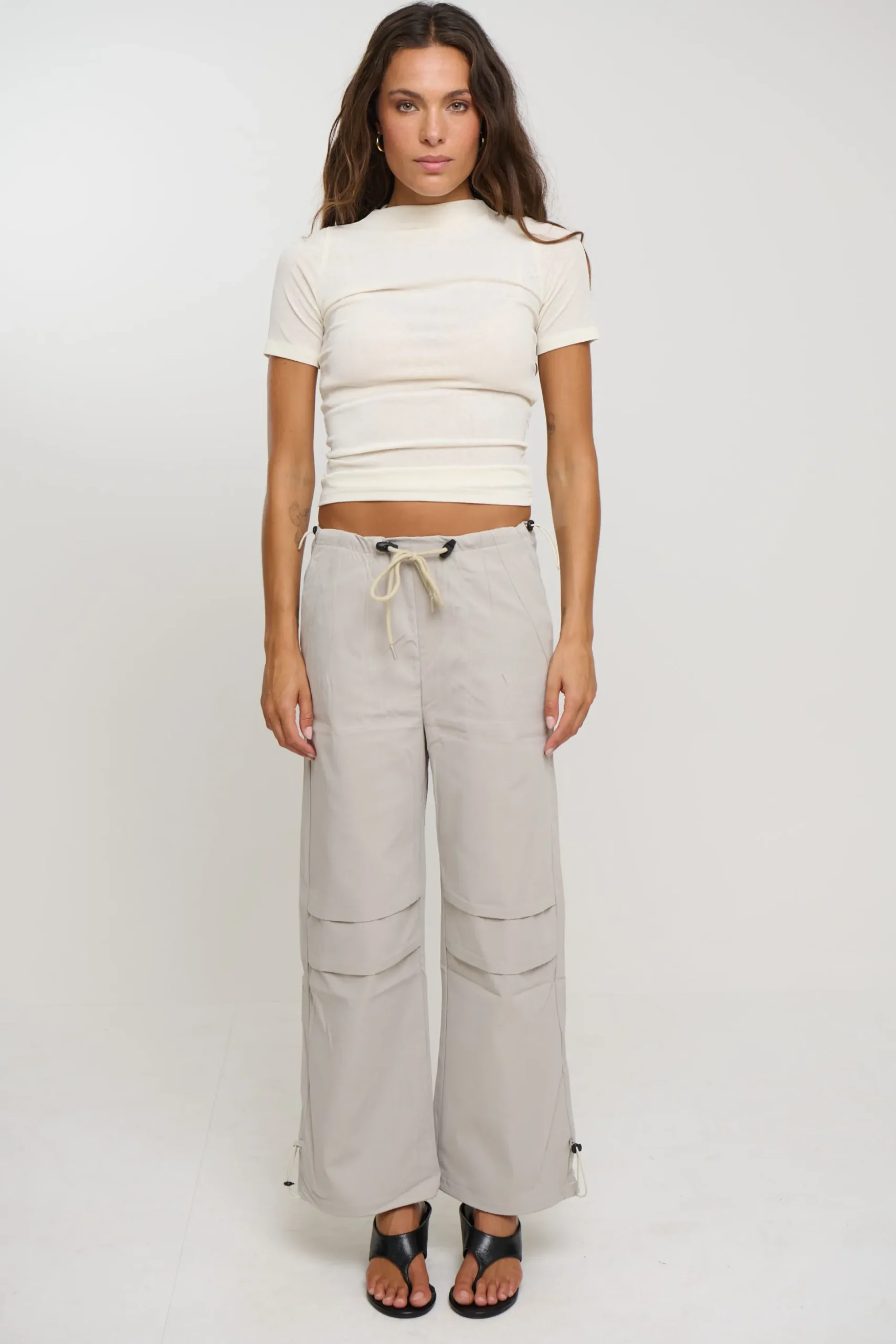 Lora Pant Light Grey