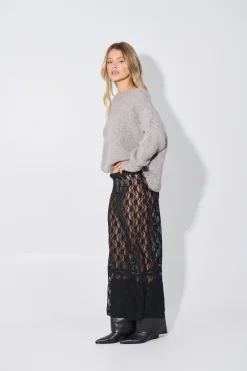 Louise Knit Mocha