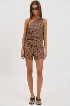 Lydia Short Chocolate
