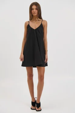 Mack Mini Dress Black