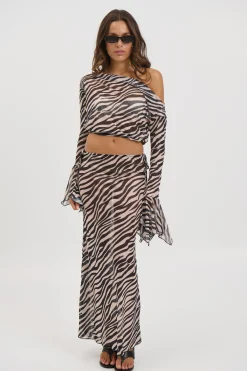 Maison Set Zebra