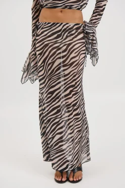 Maison Set Zebra