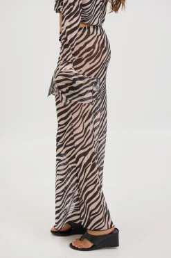 Maison Set Zebra