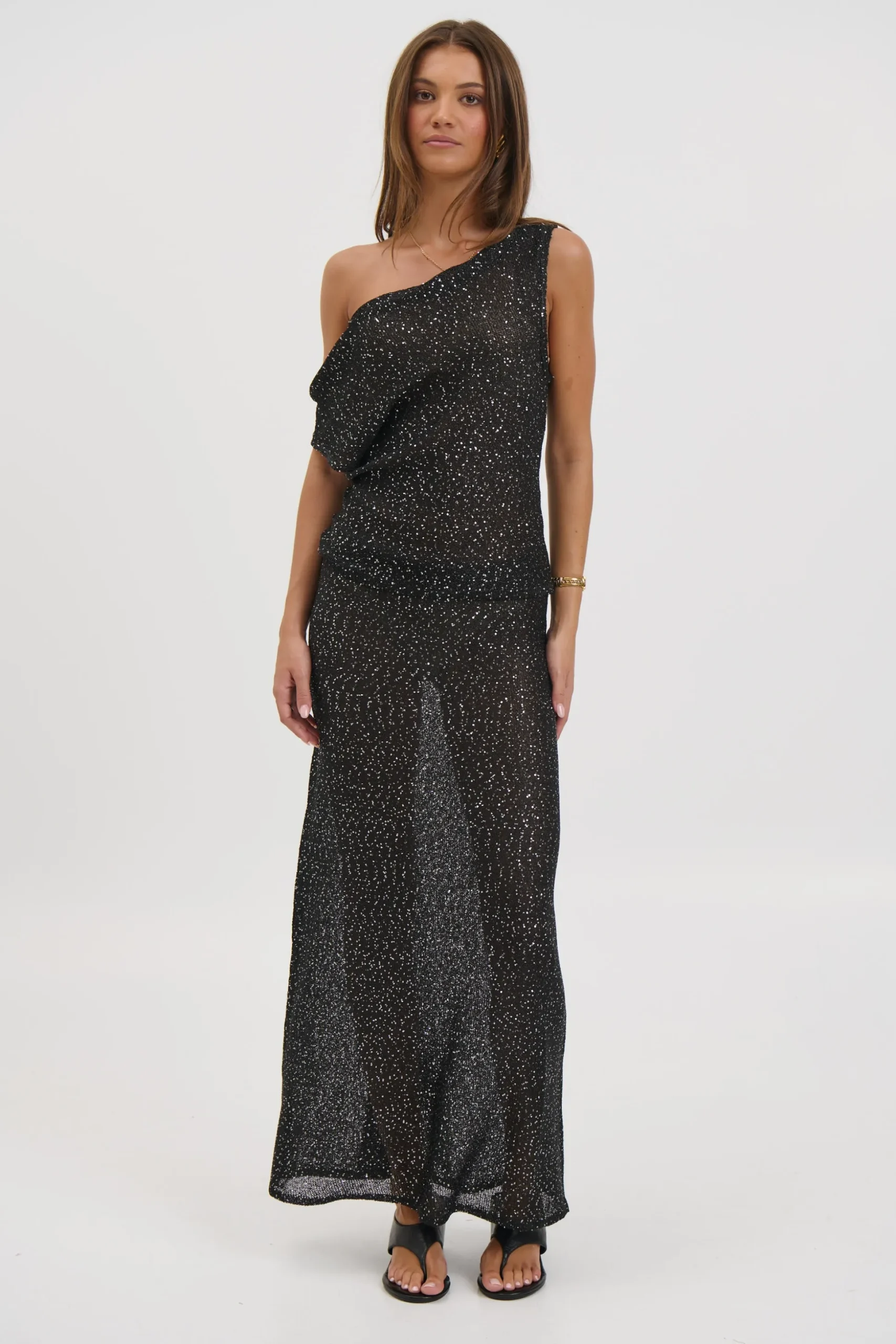 Manni Top Black