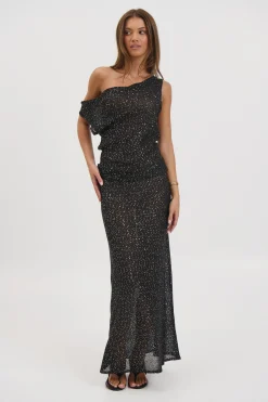 Manni Top Black