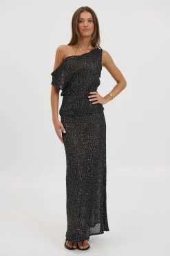 Manni Top Black