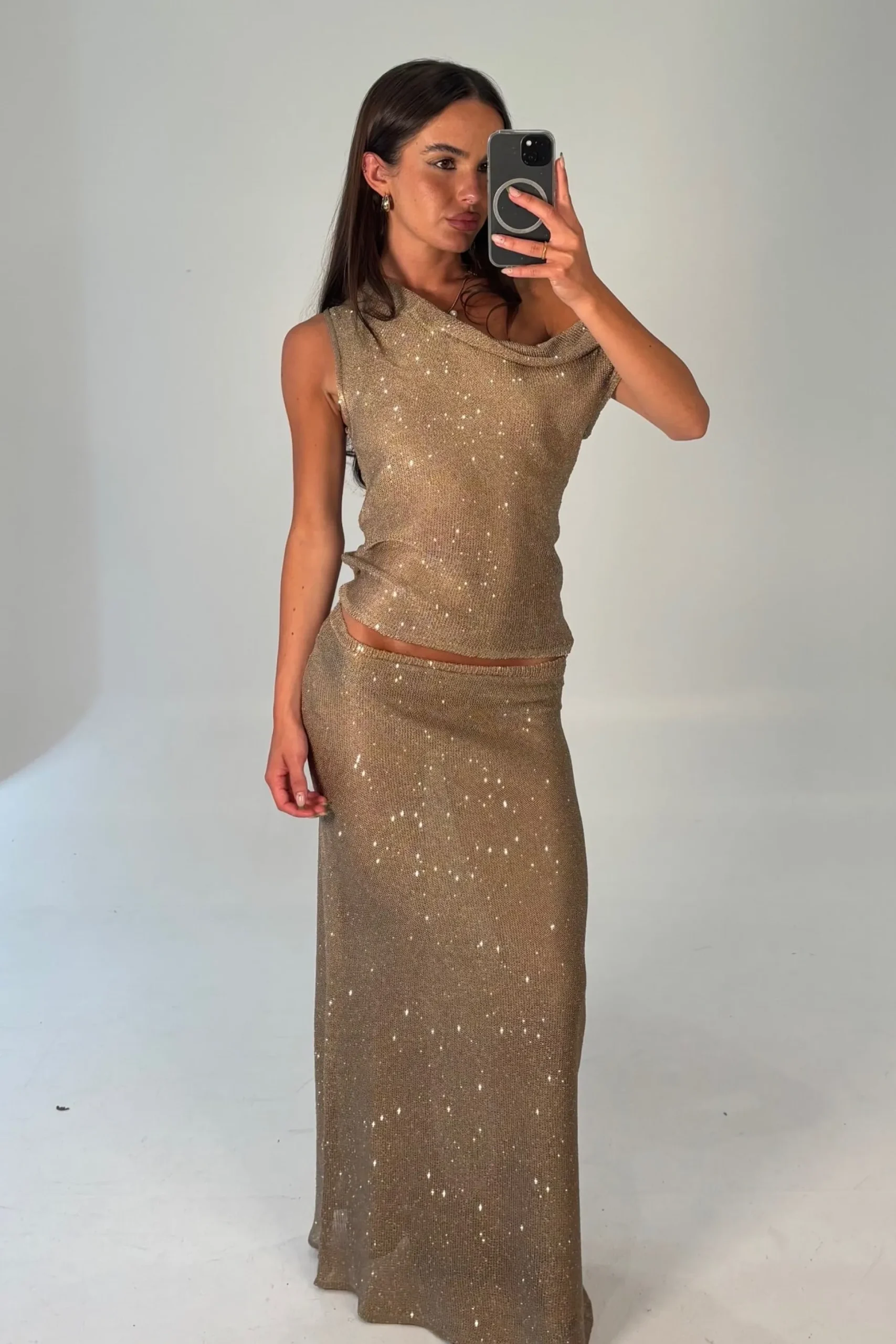 Manni Top Gold