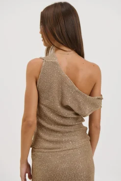 Manni Top Gold