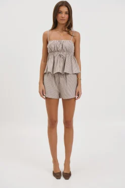 Matisse Short Chocolate