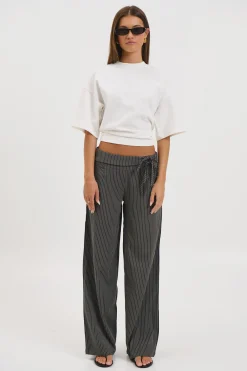 Maya Pant Dark Grey