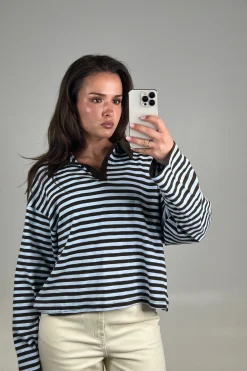 Megan Long Sleeve Chocolate