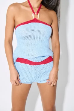 Melody Short Blue