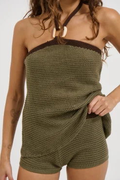 Melody Short Khaki