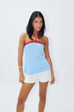 Melody Top Blue