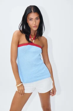 Melody Top Blue