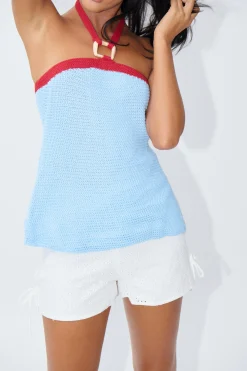 Melody Top Blue