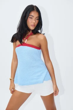 Melody Top Blue
