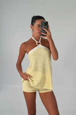 Melody Top Lemon