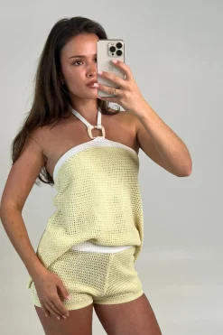 Melody Top Lemon