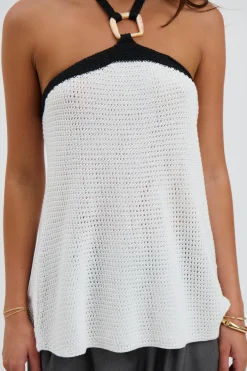 Melody Top White