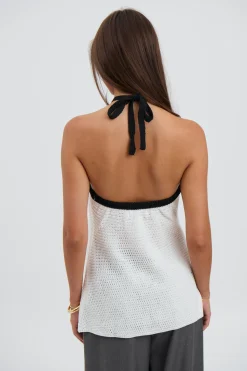 Melody Top White