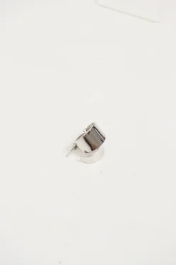 Messi Earring Silver Plated