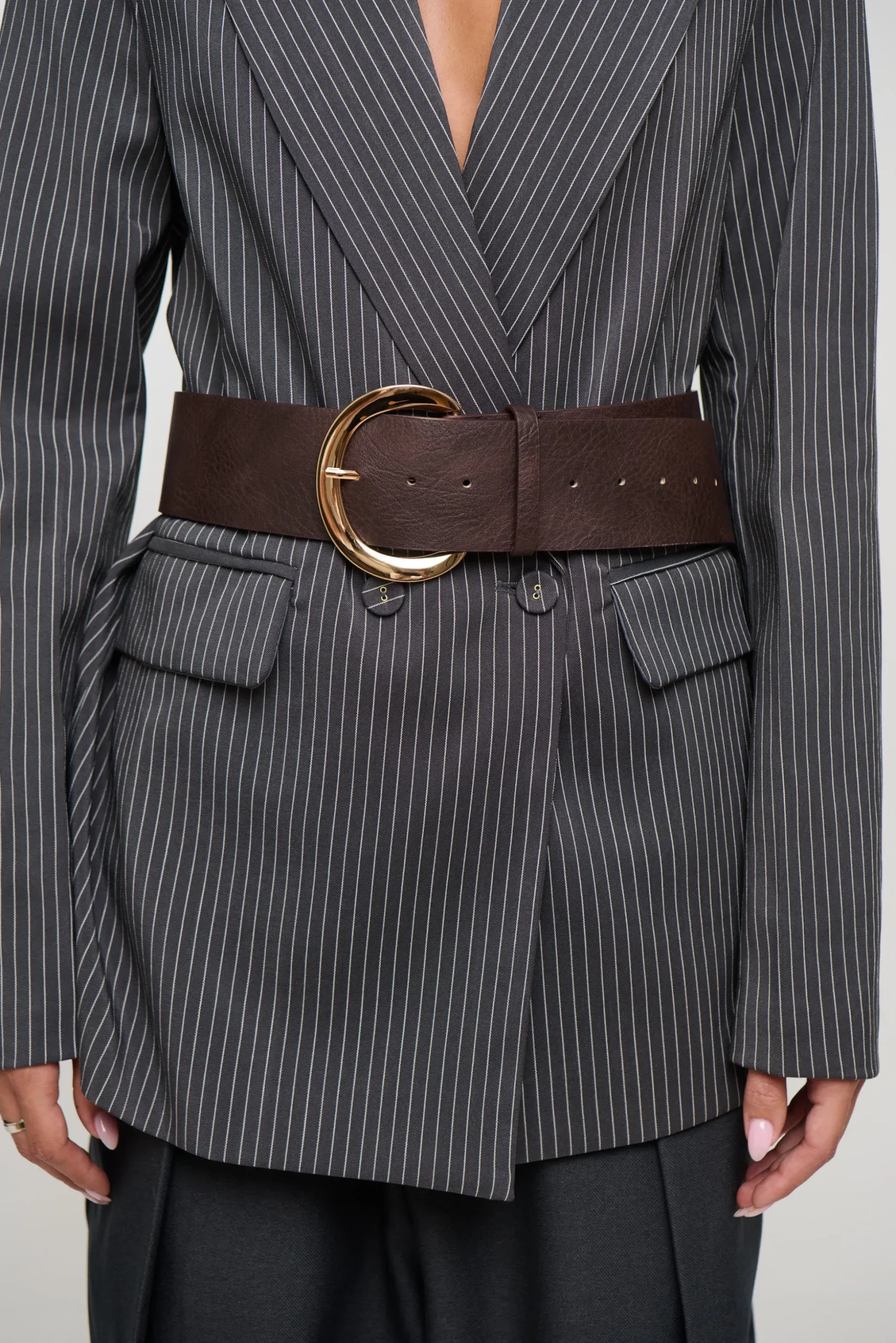 Miller Statement Belt Brown