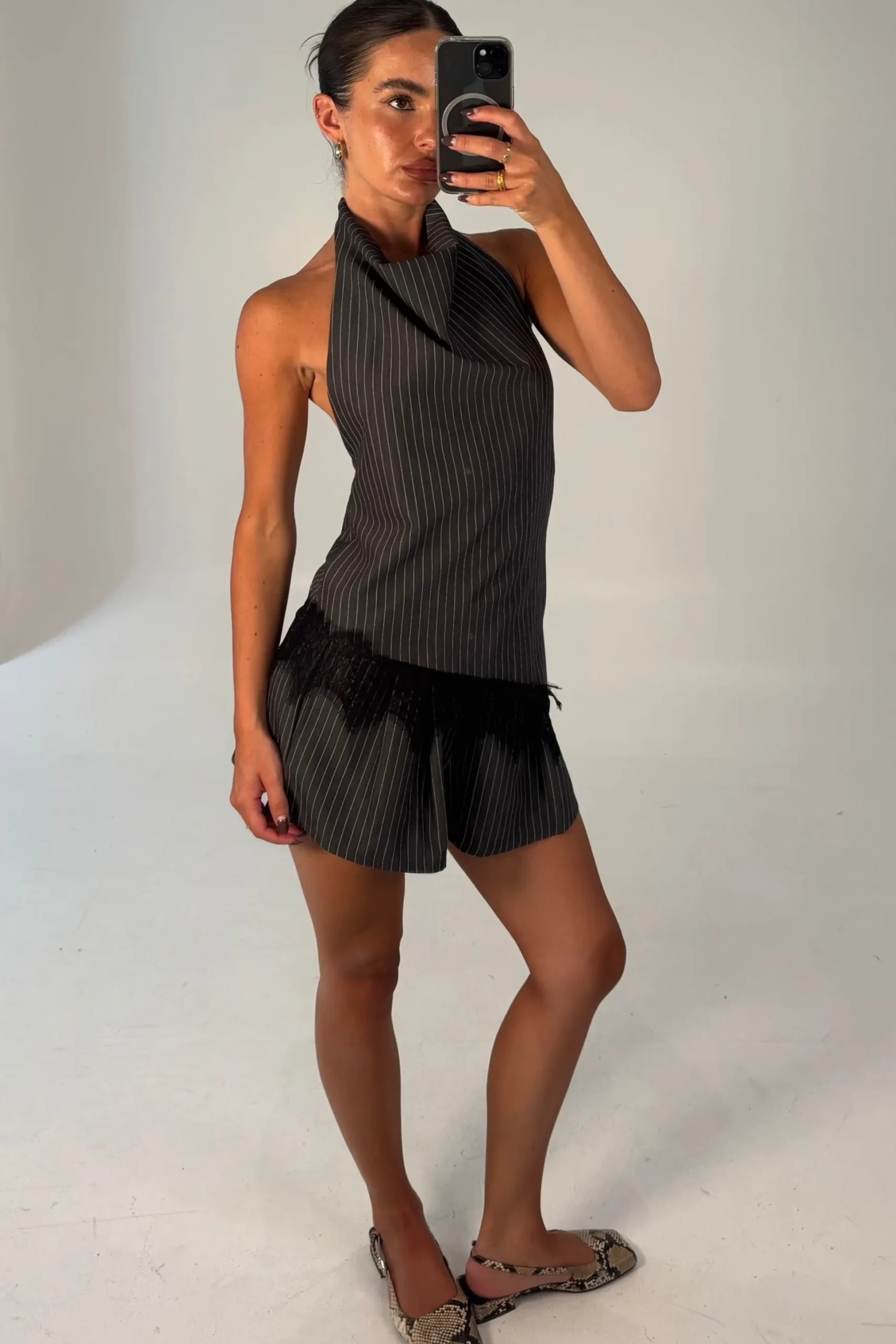 Millie Short Black